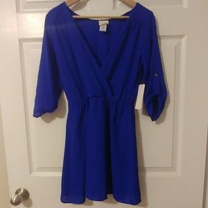 Royal Blue Dress